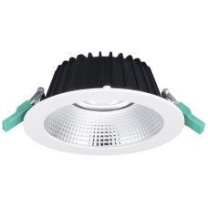 EB-LED-Deckenleuchte INSAVER SLIM 150 9W 1050lm UGR<19 830 IP44