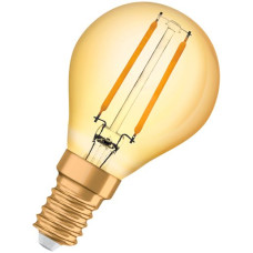 LED-Lampe Vintage 1906 CLASSIC P 22 FIL GOLD 220lm E14 2.5W 230V 824