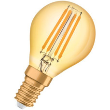 LED-Lampe Vintage 1906 CLASSIC P 35 FIL GOLD 420lm E14 4.5W 230V 825