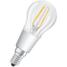 LED-Lampe SUPERSTAR CLASSIC P40 FIL CLEAR GLOWdim E14 4.5W 827 470lm LED-Lampe SUPERSTAR CLASSIC P40 FIL CLEAR GLOWdim E14 4.5W 827 470lm