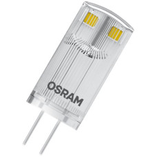 LED-Lampe LEDVANCE BASE PIN G4 0.9W 100lm 2700K klar 5Stück