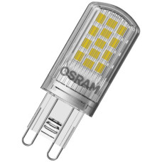 LED-Lampe LEDVANCE BASE PIN G9 4.2W 470lm 2700K klar 5Stück