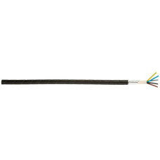 Installationskabel FE05 B2 12x1.5 mm² LNPE B2ca schwarz - Länge 1m