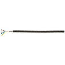 Installationskabel FE05 B2 5x1.5 mm² LNPE B2ca schwarz - Länge 1m
