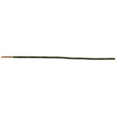 T-Draht N07Z-U 1.5mm² N.0 450/750V 90°C grau halogenfrei - Länge 100m