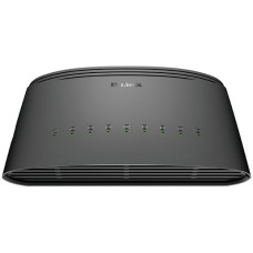 Switch D-LINK DGS-1008D 8-Port unmanaged Gigabit