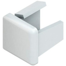Abschlussplatte HKL braun für 15x15mm