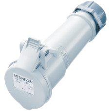 Kupplungssteckdose AM-TOP IP44 grau 5P 32A 0-50V 1h 308x89x108mm