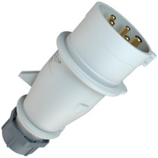 Stecker AM-TOP IP44 grau 5P 32A 0-50V 1h 180x77x89.5mm