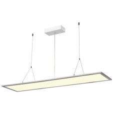 LED-Pendelleuchte SLV I-PENDANT PRO DALI 43W 3800lm 4000K UGR 1200x300 grau LED-Pendelleuchte SLV I-PENDANT PRO DALI 43W 3800lm 4000K UGR 1200x300 grau