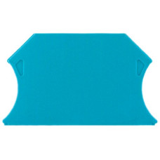 Abschlussplatte Weidmüller WAP 2.5-10 BL 56x1.5mm blau - 1 Stück