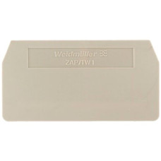 Abschluss-/Zwischenplatte Weidmüller ZAP/TW 1 59.5x30.5mm beige - 1 Stück