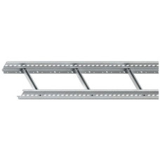 Steigetrasse Niedax 60x200x3000mm t=1,5mm gelocht Stahl feuerverzinkt - Länge 3m