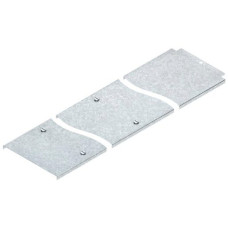 Deckel Niedax für Kabelkanal 100x3000mm t=0,75mm mit Drehriegel St verzinkt - Länge 3m