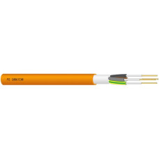 Sicherheitskabel FE180 5x1.5 mm² LNPE E30 orange (100m)