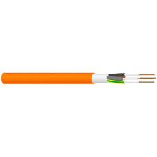 Sicherheitskabel FE180 3x2.5 mm² LNPE E30 orange (100m)