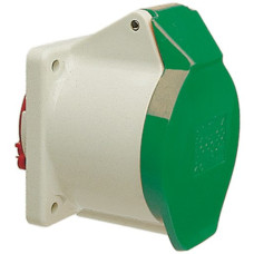 EB-Steckdose CEEtyp 4L 16A 10h gerade EB-Steckdose CEEtyp 4L 16A 10h gerade