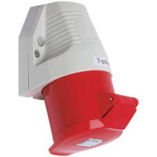 AP-Wandsteckdose CEEtyp 7L 16A IP44 6h AP-Wandsteckdose CEEtyp 7L 16A IP44 6h