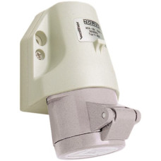 AP-Wandsteckdose NORVO 2L 16A 12h 42V weiss AP-Wandsteckdose NORVO 2L 16A 12h 42V weiss