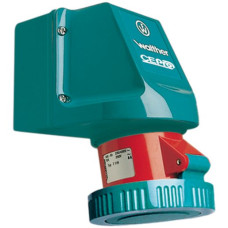 AP-Wandsteckdose CEPro 5/10L 32/10A IP67 6h AP-Wandsteckdose CEPro 5/10L 32/10A IP67 6h