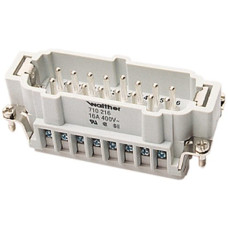 Stifteinsatz B16 0.5-2.5mm² 20-14AWG mit Drahtschutz 1-16