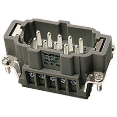 Stifteinsatz BHT10 0.5-2.5mm² 20-14AWG mit Drahtschutz 1-10
