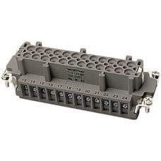 Buchseeinsatz BHT24 0.5-2.5mm² 20-14AWG Drahtschutz 1-24 Buchseeinsatz BHT24 0.5-2.5mm² 20-14AWG Drahtschutz 1-24