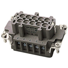 Buchseeinsatz BHT10 0.5-2.5mm² 20-14AWG mit Drahtschutz 1-10 Buchseeinsatz BHT10 0.5-2.5mm² 20-14AWG mit Drahtschutz 1-10