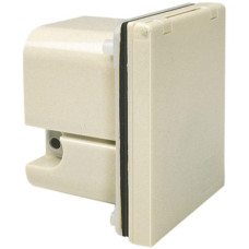 EB-Apparatestecker CEEtyp 2L+PE 16A 6h weiss