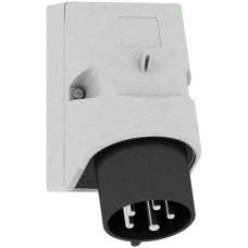 AP Gerätestecker CEE Bals 5P 32A 500V 7h schwarz IP44 Quick Connect