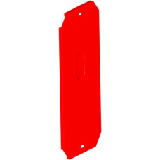 Schutzdeckel MT zu Aufsatzrahmen Grösse 2-100 rot