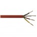 Silikon-Kabel Volland 2x2,5² LN SiHF Ring à 100m