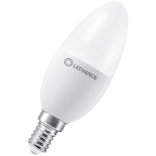 LED-Lampe LEDVANCE CLAS B E14 4.9W 470lm 2700K DIM Ø35x100mm B10.5 mattiert