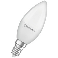 LED-Lampe LEDVANCE CLAS B E14 4.9W 470lm 2700K Ø37x96mm B11 mattiert