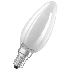 LED-Lampe LEDVANCE CLAS B E14 4.2W 470lm 2700K DIM Ø35x100mm B10.5 mattiert