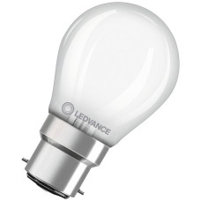 LED-Lampe LEDVANCE CLAS P B22d 4.8W 470lm 2700K DIM Ø45x76mm mattiert