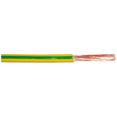 T-Draht Eca 6² gelb-grün H07 V-U Karton à 100m