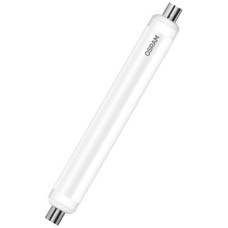 LED-Lampe Line S19 9W 830lm 827 Ø38x310mm mattiert 140°