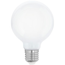 LED-Lampe Eglo E27 7W 806lm 2700K 80x120mm G80 opal 360°