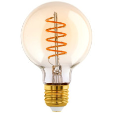 LED-Lampe Eglo E27 4W 245lm 2000K 80x120mm G80 klar 360°