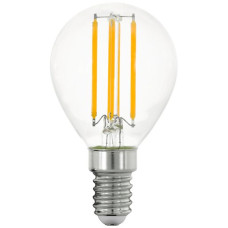 LED-Lampe Eglo E14 2.2W 470lm 3000K 45x85mm P45 klar 360°