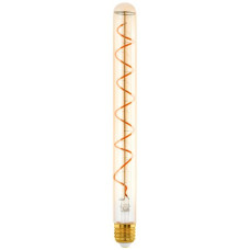 LED-Lampe Eglo E27 4W 180lm 1600K 30x300mm T30 klar 360°