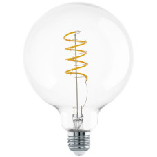 LED-Lampe Eglo E27 7.3W 806lm 2700K 80x126mm G80 klar 360°