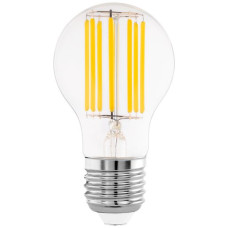 LED-Lampe Eglo E27 7W 1521lm 3000K 60x105mm A60 klar 360°