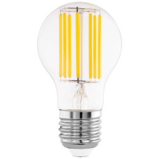 LED-Lampe Eglo E27 4.9W 1055lm 3000K 60x105mm A60 klar 360°