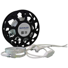 LED-Lichtband QUICKLED 180 IP65 240V 12W-1500lm/m 4000K 10m Bobine einseitig