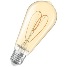 LED-Lampe Osram Vintage 1906 E27 4.9W 470lm 822 DIM Ø64x139mm Gold LED-Lampe Osram Vintage 1906 E27 4.9W 470lm 822 DIM Ø64x139mm Gold
