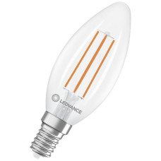LED-Lampe LEDVANCE CLASSIC B E14 2.2W 470lm 2700K Ø35x100mm B10.5 klar