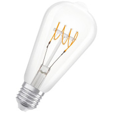 LED-Lampe Osram Vintage 1906 E27 4.8W 470lm 827 DIM Ø64x140mm klar LED-Lampe Osram Vintage 1906 E27 4.8W 470lm 827 DIM Ø64x140mm klar