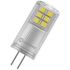 LED-Lampe LEDVANCE PIN G4 12V 2W 200lm 2700K DIM Ø14x38mm klar